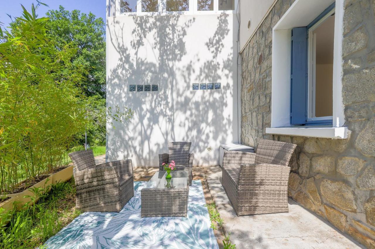 Terrazza Moriani - Charmant Appartement A 500M De La Mer San-Nicolao Εξωτερικό φωτογραφία