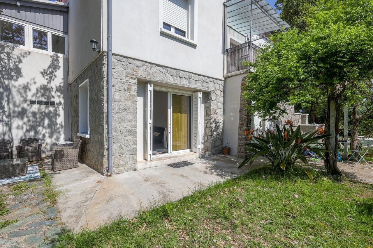 Terrazza Moriani - Charmant Appartement A 500M De La Mer San-Nicolao Εξωτερικό φωτογραφία